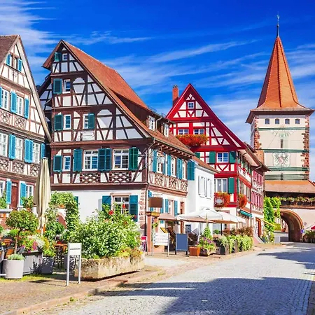 アパート Am Dorfbach ツェル・アム・ハルマースバッハ